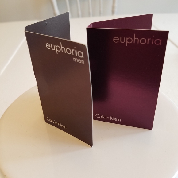 New Bundle Lot 2 Calvin Klein Euphoria - Picture 1 of 6